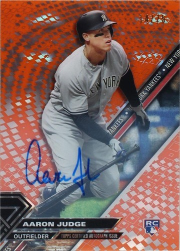 2017 Topps High Tek - Aaron Judge #HT-AJ