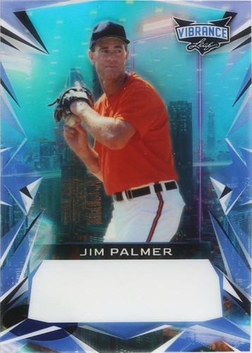 2023 Leaf Vibrance - Jim Palmer #BA-JP1