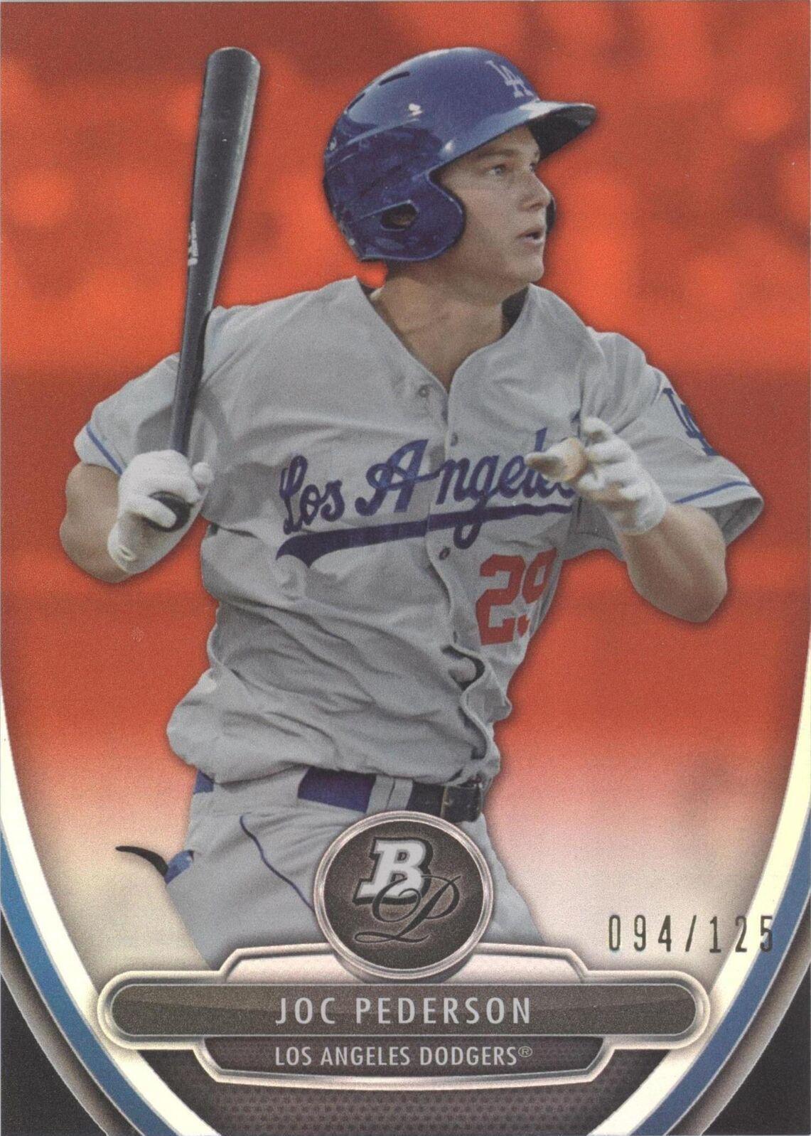 Bowman Platinum 2013 - Joc Pederson #NC46