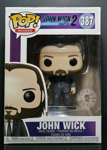 FUNKO POP 映画 ジョン・ウィック 3種セット Amazon.com: Funko POP! Movies: John Wick - John Wick (Styles