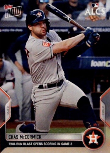 2022 Topps Now - Chas McCormick #1120
