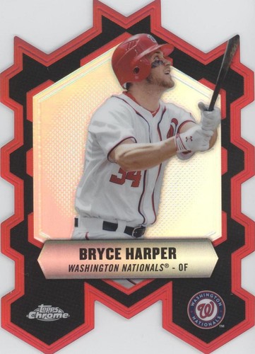 2013 Topps Chrome - Bryce Harper #CC-BH
