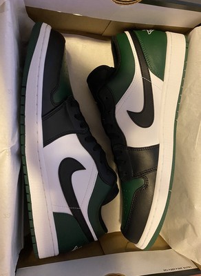 New Nike Air Jordan 1 Low Pine Green 