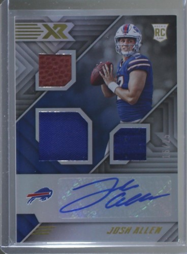 2018 Panini XR Josh Allen #165
