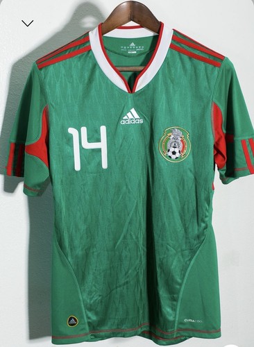 CHICHARITO様 Chicharito Mexico 2010 WORLD CUP Home Long Sleeve Soccer