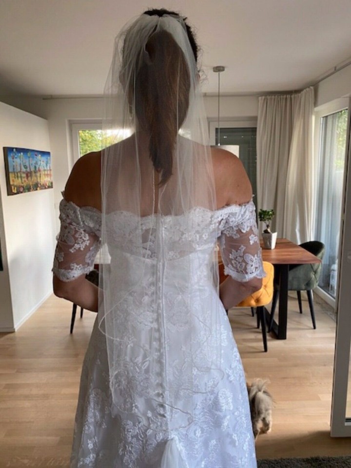 gebrauchtes Brautkleid in Wuppertal - Wuppertal-Cronenberg ...