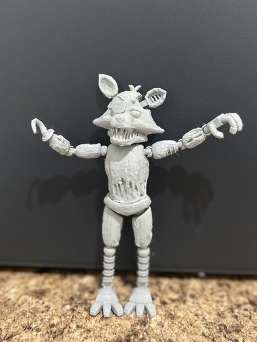 Withered foxy Figure FNAF Five Nights At Freddy’s 