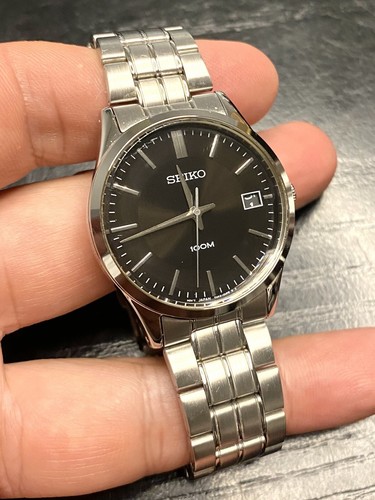 みっつん　7/2 Men's Seiko Two-Tone Quartz Watch (7N43-7111) | eBay