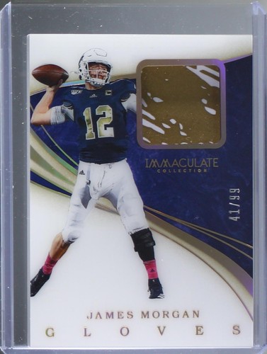 2020 Panini Immaculate Collection Collegiate James Morgan #42