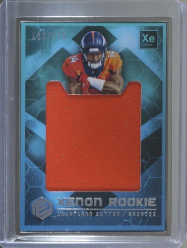 2018 Panini Elements Courtland Sutton #X-CS