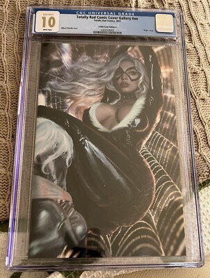 Ultimate Shikarii Black Cat CHASE/KEY/GRAIL Totally Rad CGC 10 GEM MINT COMIC  