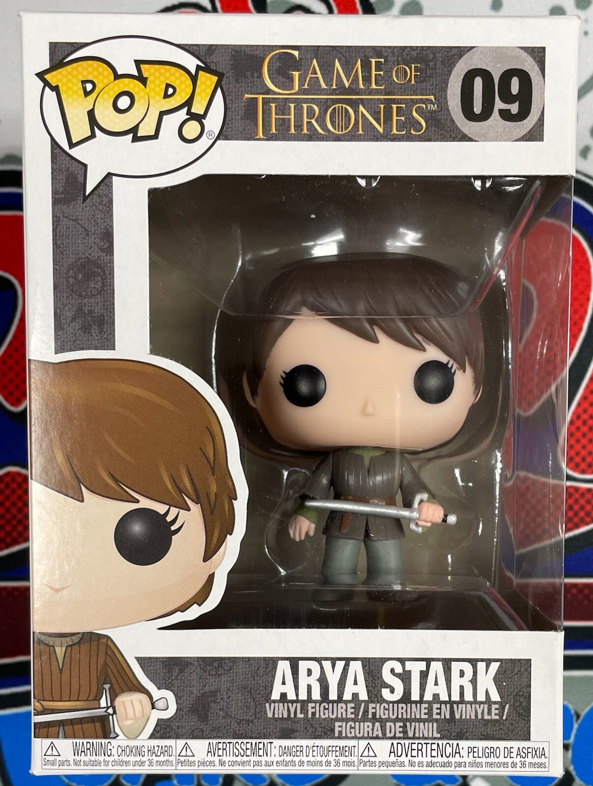 Arya Stark Funko Pop 09 | eBay