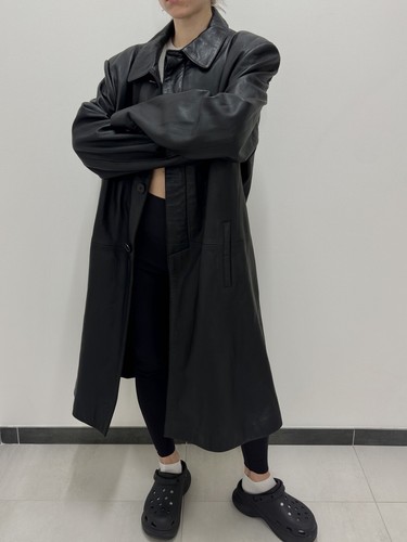 【超希少】90s Vintage Long coat ヌバック $_12.JPG?set_id=880000500F