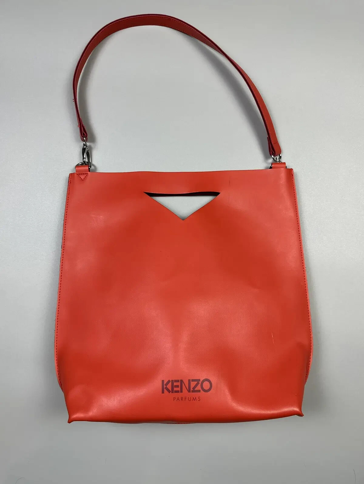 Amazing red handle bag by Kenzo Paris parfums K74561610 | eBay
