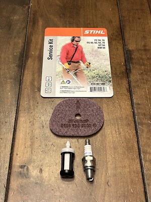 NEW Genuine STIHL Tune-Up Kit FS40 FS50 FS56 FS70 HT56 KM56 4144-007-1800 OEM