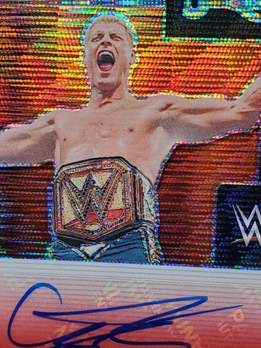 2024 Panini Select WWE - Cody Rhodes #RA-CRD