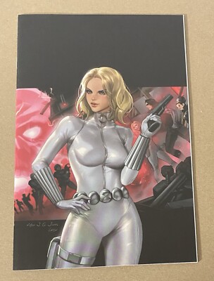 Thunderbolts #1 Black Widow VIRGIN 2023 Variant Marvel  Comic Book NM to NM+