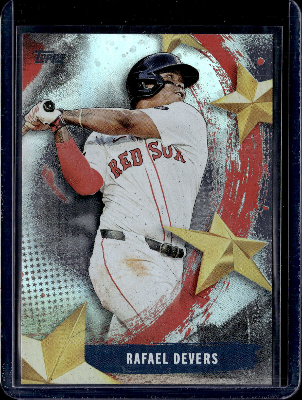 TOPPS MLBカード DEFINITIVE COLLECTION RAFAEL DEVERS BOSTON RED SOX 05/15 #DJR-RD 送料無料 中古 IT1 2025 Topps Series 1 #285 Rafael Devers - Boston Red Sox | eBay