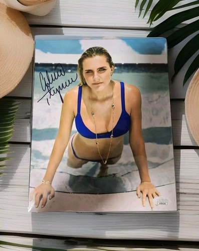 Lexi Thompson Signed 8x10 JSA COA LPGA GOAT Golf Autograph
