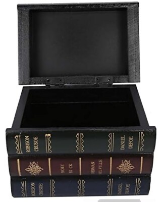 Vintage Fake Book Box Decorative Fake Book Box / Christmas Gift