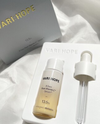 VARI HOPE 8 Days Pure Anti-Aging Vitamin C Ampoule Serum 1EA Brightenin K-Beauty