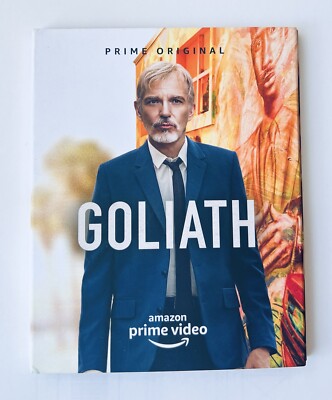 New! GOLIATH Complete Season 2 FYC DVD - Billy Bob Thornton Amazon 2019 prime