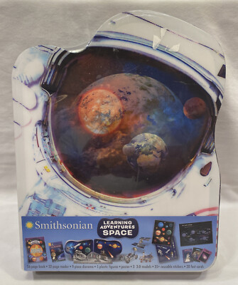 Smithsonian Learning Adventure in Space-Age 6+ SEALED