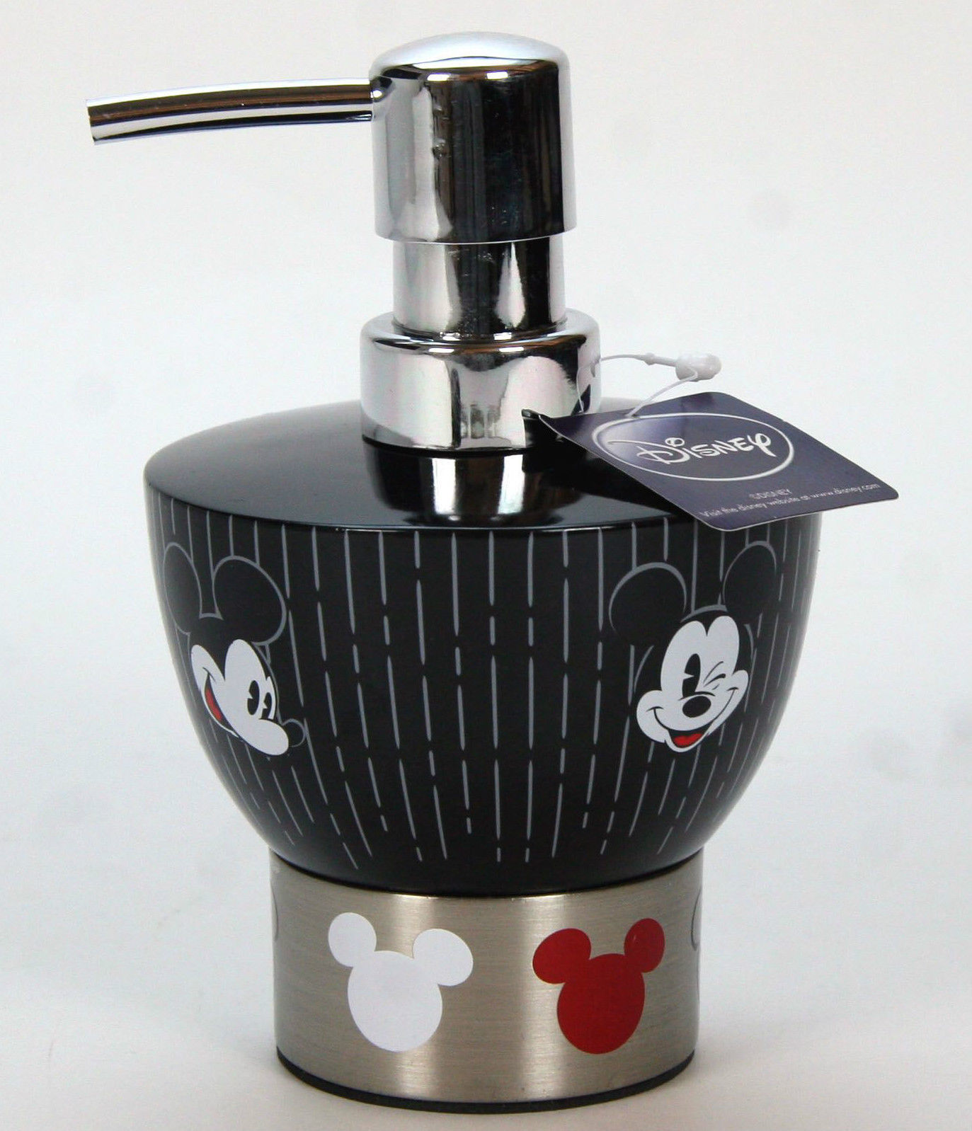Disney Resin Bathroom Soap Dishes & Dispensers