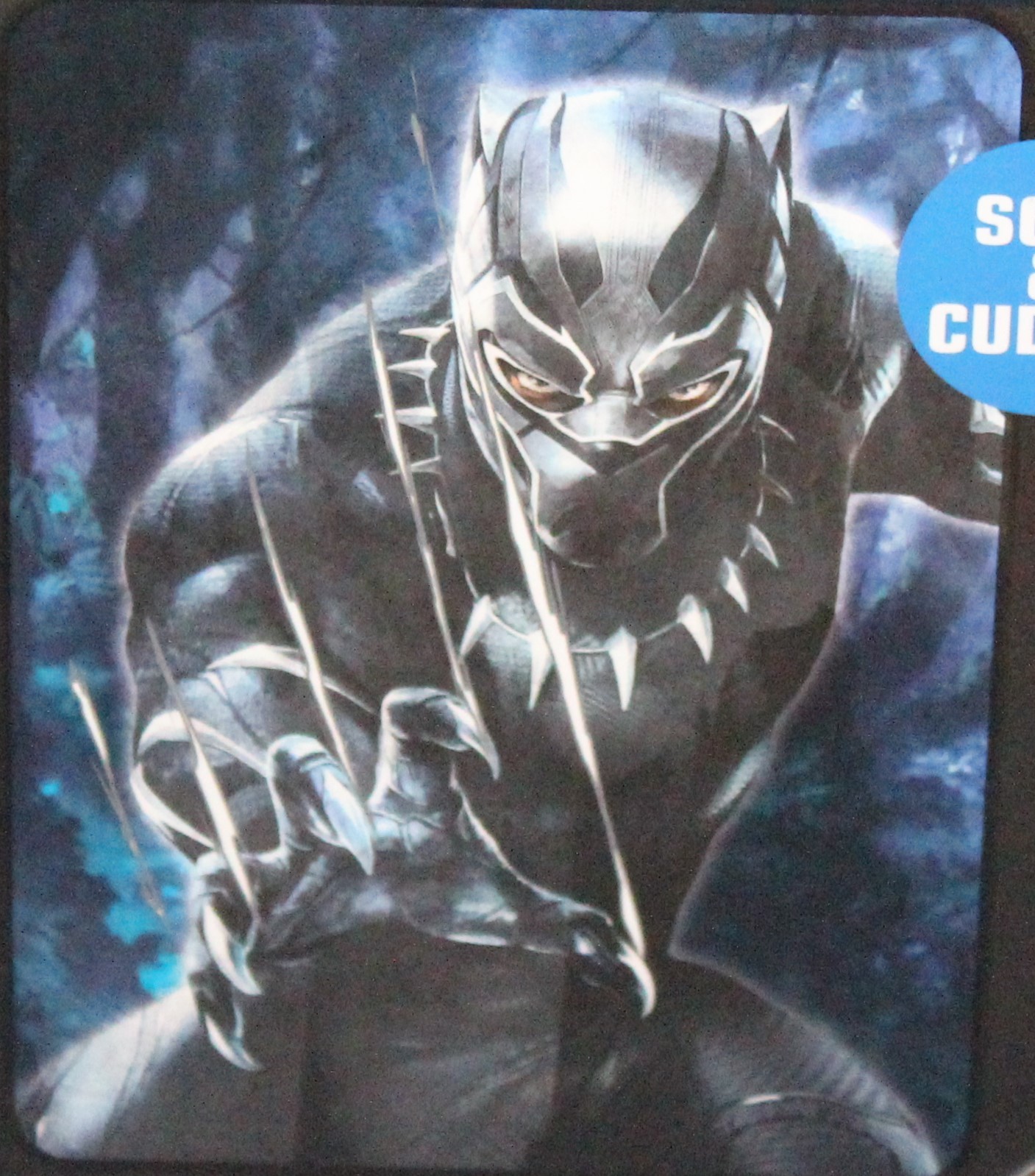 Marvel Black Panther Silky Soft Throw 40