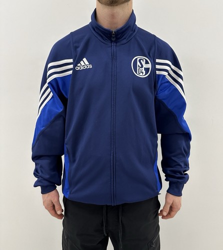 Vintage 2000s Adidas Track Jacket Fc Schalke 04 Soccer