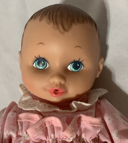 Waterbabies Doll by Laurel 1995 Vinyl Water Bottle Body 9” Baby