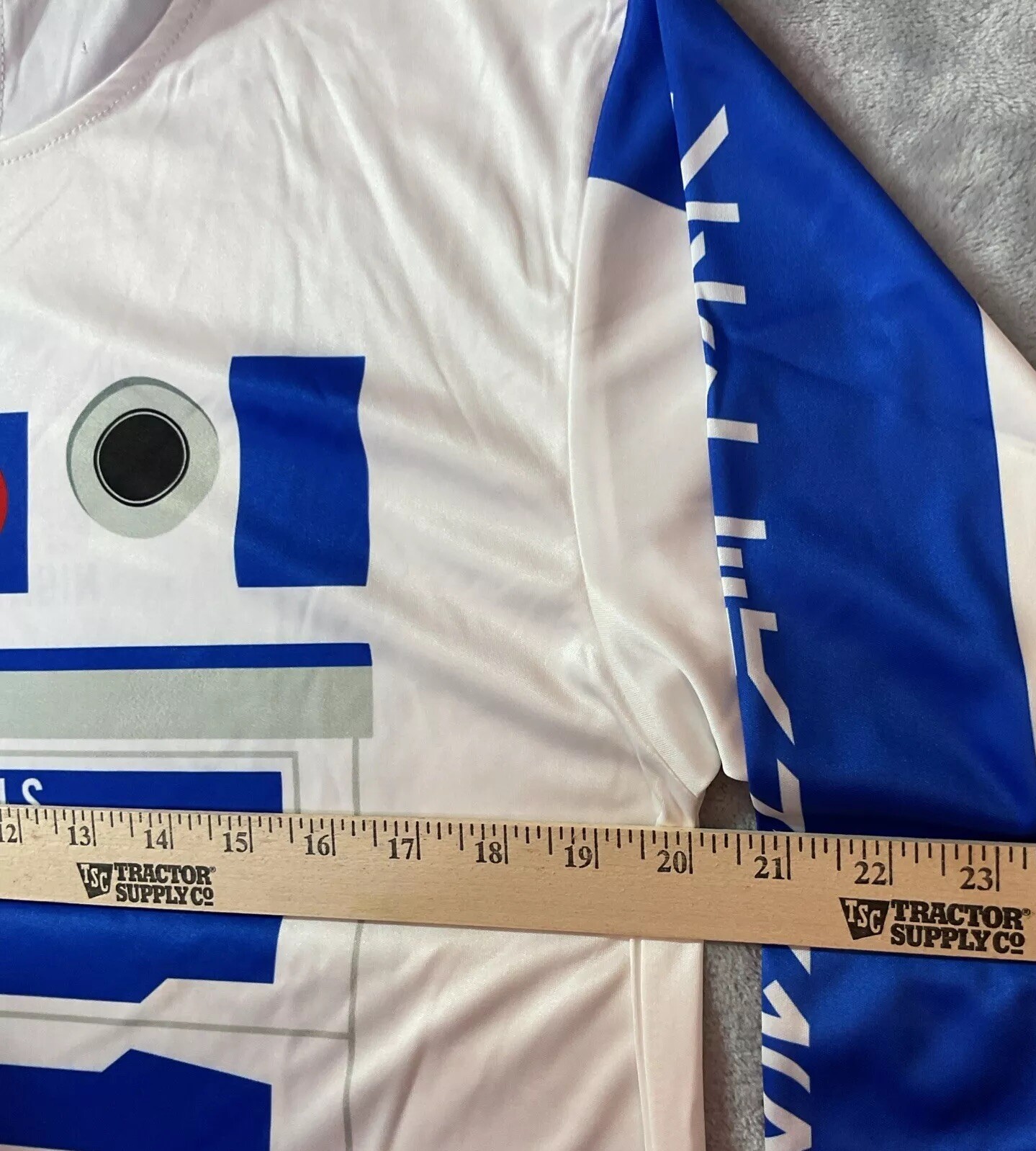 St. Louis Cardinals Star Wars R2-D2 Hooded Long Sleeve Shirt Small