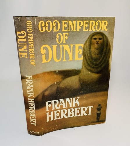 God Emperor Of Dune-Frank Herbert-First/1st Book Club