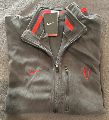 Rare Vintage Tennis Sweatshirt Nike Roger Federer Collection From 2005-2006s
