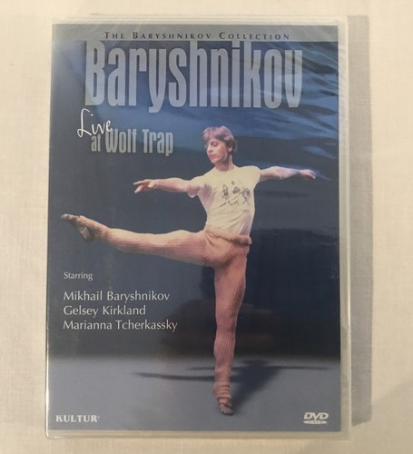 (未使用･未開封品)　Baryshnikov at Wolf Trap [DVD] [Import] lok26k6 Baryshnikov at Wolf Trap (DVD, 1976) 32031129993| eBay