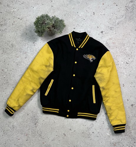 12SS/Bulldog Varsity Jacket サイズs Bulldog Varsity Jacket Size S 2012 SS Orange Color Used