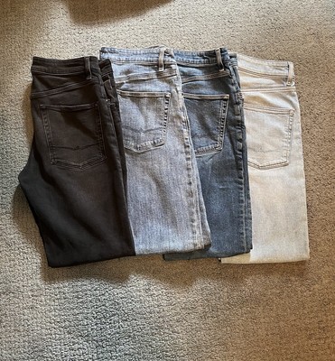 Men s ASOS Jeans 32x32 (3 Pairs Slim; 1 Pair Skinny) And 32x32 Tan Chinos (slim)