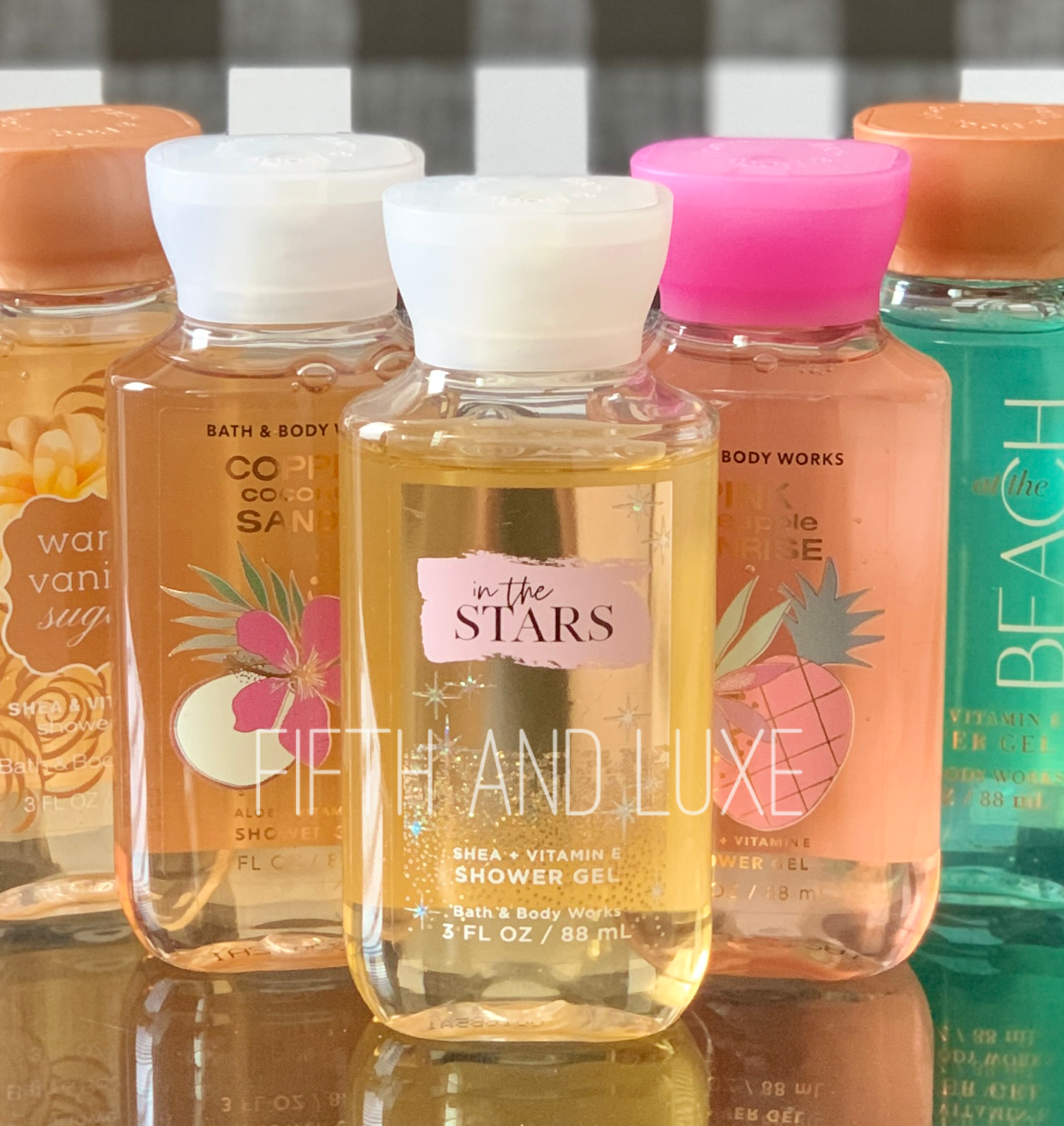 Bath & Body Works~SHOWER GEL WASH~Women~Men~Aromatherapy~TRAVEL Size~Mini~PICK 1