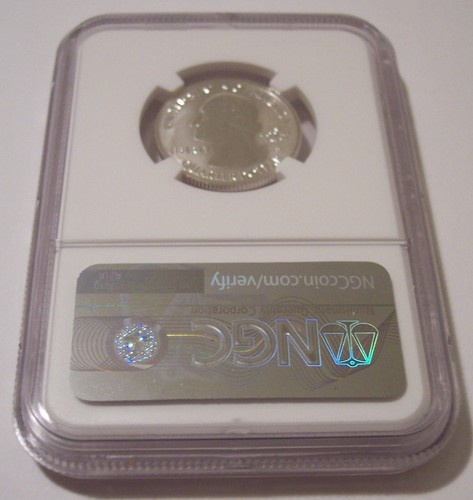 2018 S Silver Apostle Islands NP Quarter Reverse Proof PF70 NGC ER Trolley Label