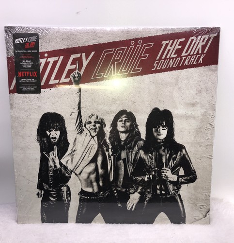欧2LP Motley Crue The Dirt Soundtrack 4099964047660 Motley Records /00520 Motley Crue - The Dirt: Soundtrack (180g Vinyl 2LP) - Music