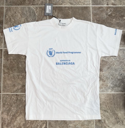 BALENCIAGA World Food Programme ロンT Balenciaga World Food Programme Long Sleeve T Shirt – First