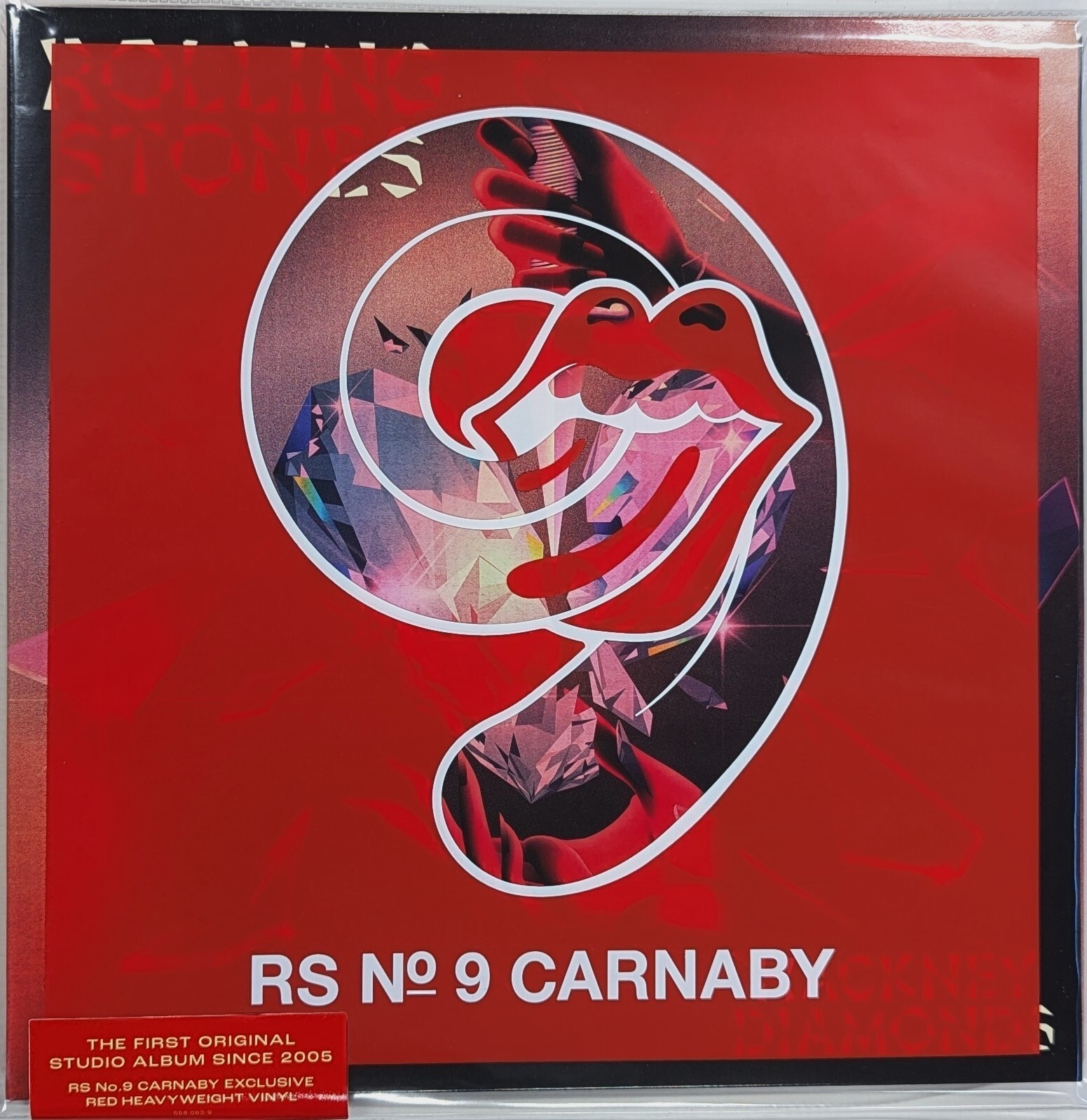 洋楽 Rolling Stones Hackney Diamonds RS No.9 THE ROLLING STONES Hackney Diamonds RS No 9 Carnaby Street