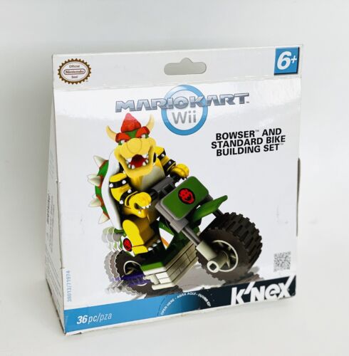 K'NEX Super Mario Mario Kart Wii Bowser & Standard Bike Set K'NEX Super Mario Mario Kart Wii Bowser & Standard Bike Set