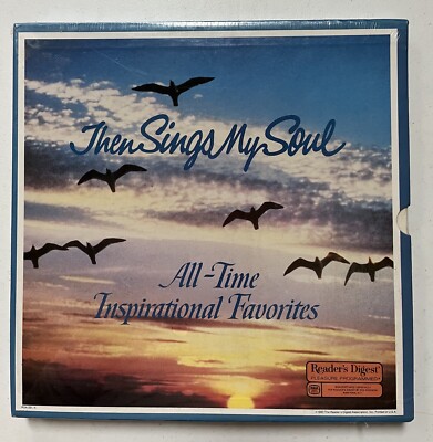 Then Sings My Soul (7) LP Record Box Set - Brand New Sealed