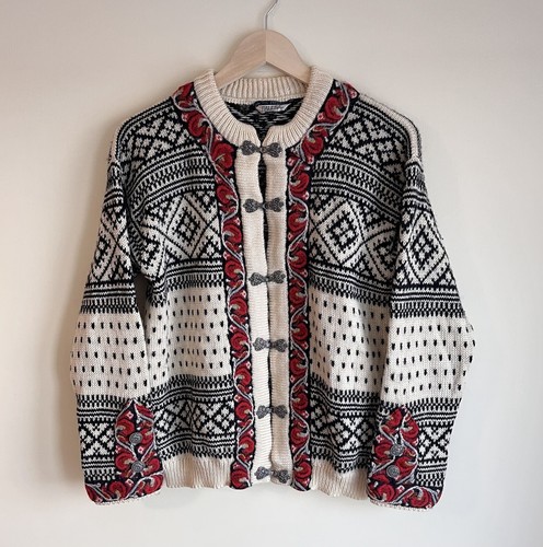 Dale of Norway Vintage 80s-90s Heavyweight Wool Knit