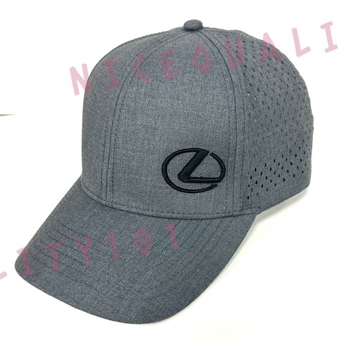 Lexus F Sport 3D Logo Dri Fit Style Hat Grey Cap Men Women