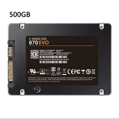 4TB 2TB 1TB SSD 2.5'' SATA III 560MB/s Internal Solid State Drive Lot 870 EVO