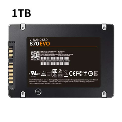4TB 2TB 1TB SSD 2.5'' SATA III 560MB/s Internal Solid State Drive PC/MAC 870 EVO