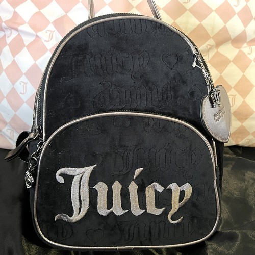 juicy couture 黒 キルティング マザーズバッグ juicy couture 黒 キルティング マザーズバッグ