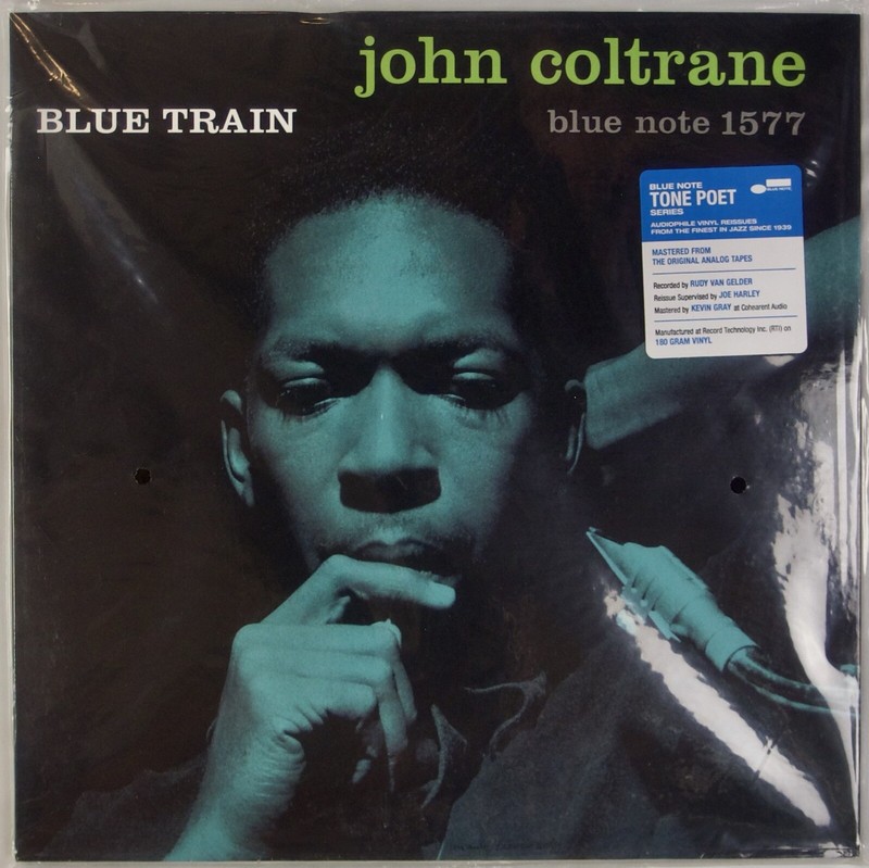JOHN COLTRANE: Blue Train US Blue Note 1577 Mono Tone Poet